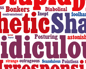 Stupid and Ridiculous: the British view of the U.S. Shutdown